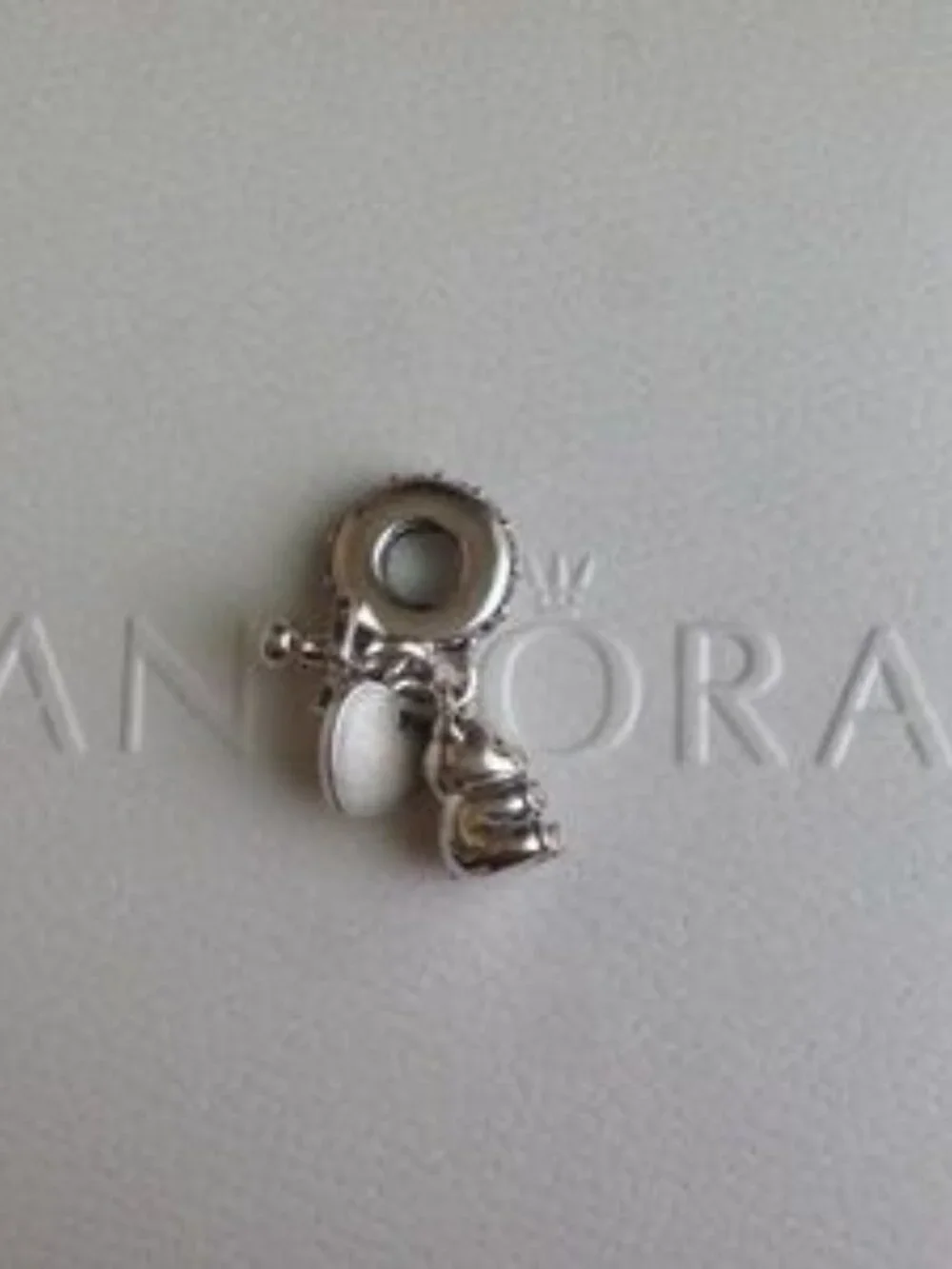 Pandora bear charm